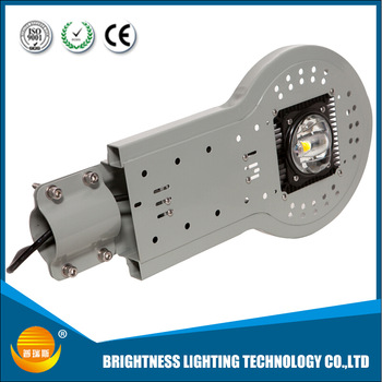 led street light fitting Light effect 110 lm/w 30w 40w 50w