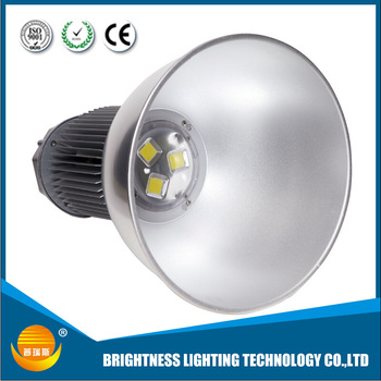 COB Bridgelux chip 50w 80w <font color='red'>100w</font> 120w <font color='red'>150w</font> <font color='red'>200w</font> <font color='red'>high</font> <font color='red'>bay</font> <font color='red'>light</font> with 3years warranty