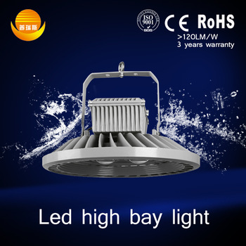 High Efficiency super quality industrial 100w IP65 die cast aluminium housing led high bay light