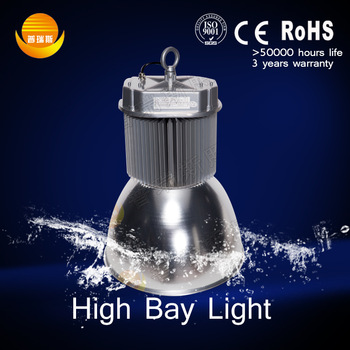 China supplier wholesale dimmable 50w,AC100-240V industrial led high bay light reflector fixture