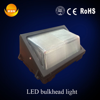 3 years warranty outdoor lighting waterproof IP65 led flat panel wall light