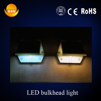 super bright warm light outdoor waterproof led stair wall light