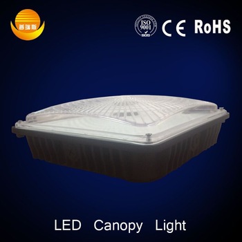high quality gas station lighting IP65 outdoor canopy light led