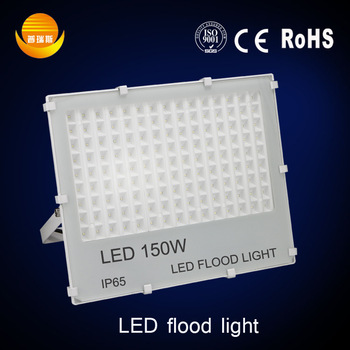 Aluminum Housing outdoor <font color='red'>lighting</font> SMD2835 <font color='red'>high</font> <font color='red'>power</font> 150w <font color='red'>led</font> flood light
