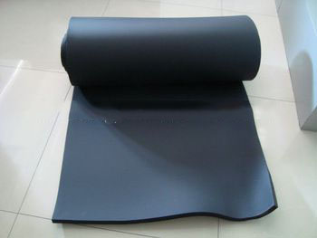 Insoflex excellent fire-resistance rubber foam plastic thermal insulation sheet