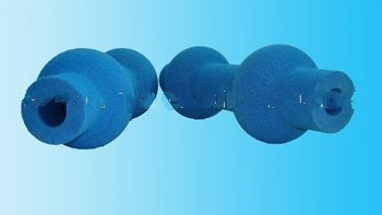 rubber foam grip for sports