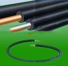 NBR/PVC rubber foam insulation pipe for air conditioner