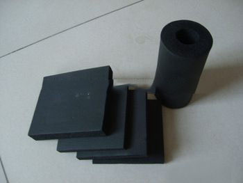 elastomeric foam rubber insulaltion materials(SGS approved)