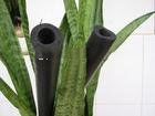 closed cell NBR thermal insulation rubber pipe (Environmental friendly)