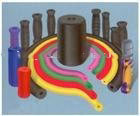 NBR/PVC foam rubber plastic tube for air conditioner