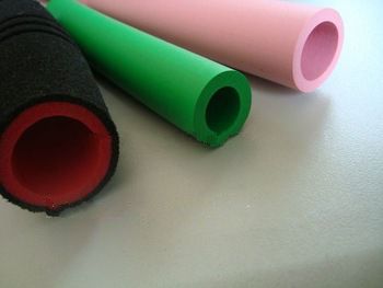 NBR rubber tube for insulating/rubber foam pipe/colored insulation pipe
