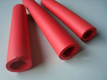rubber tube for insulating/rubber foam pipe/colorful insulation pipe