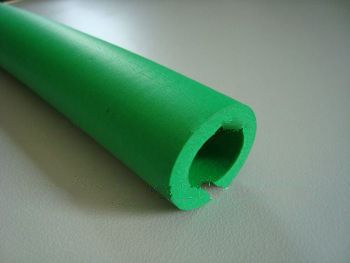 Colorful NBR rubber foam pipe ( RoHS passed)