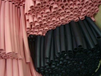 rubber sponge insulation pipe used in air-conditioning system