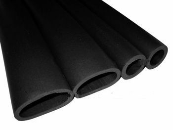 Nitrile rubber foam insulation pipe