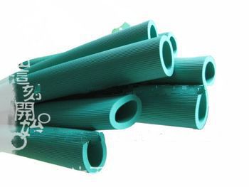 NBR/PVC colorful rubber foam insulation pipe /rubber foam tube
