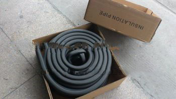 NBR/PVC insulation pipe