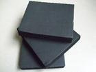 NBR/PVC Closed Cell Black Rubber Foam Insulation Sheets
