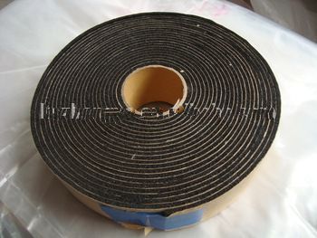 NBR rubber foam tape for HVAC
