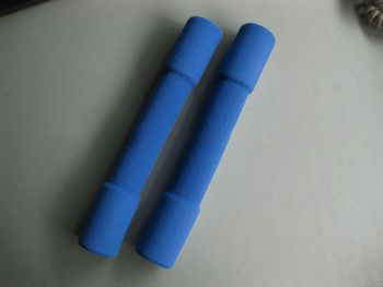 high quality rubber foam hanndle grip for dumbbell