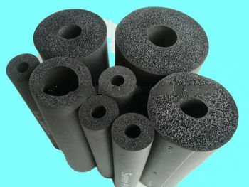 Closed Cell Nitrile Rubber Foam Insulation Tube rubber foam pipe ...