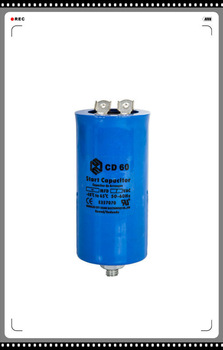 Refrigeration accessories Start capacitor Bigger <font color='red'>Discount</font> for <font color='red'>Larger</font> Order VDE