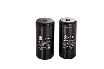 Household Appliances CD60 Start Capacitor <font color='red'>Direct</font> Sales by <font color='red'>Manufacturer</font> EIA-463