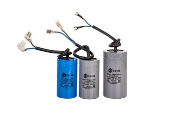 Motor Starting capacitor CD60 UL Quality Guarantee-110VAC <font color='red'>145</font>-174uF(MFD)