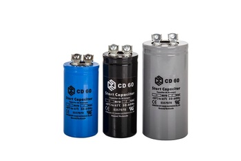 Motor Starting capacitor CD60 UL Quality Guarantee-125VAC <font color='red'>130</font>-156uF(MFD)