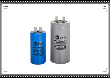 <font color='red'>Motor</font> Starting <font color='red'>capacitor</font> CD60 UL Quality Guarantee- 220VAC <font color='red'>21</font>-25uF(MFD)