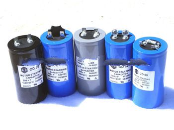 Motor Starting capacitor CD60 UL Quality Guarantee-125VAC <font color='red'>30</font>-36uF(MFD)
