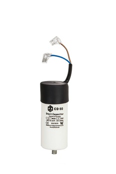 Motor Starting capacitor CD60 UL Quality Guarantee-125VAC <font color='red'>145</font>-174uF(MFD)
