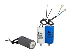 Motor Starting capacitor CD60 UL Quality Guarantee-165VAC <font color='red'>64</font>-77uF(MFD)