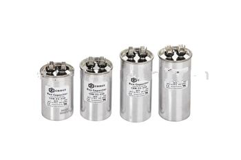 Air Compressor Running Capacitor Quality Guarantee ISO9001 Round type CBB65 Capacitor