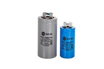 Motor Starting capacitor CD60 UL Quality Guarantee-125VAC <font color='red'>64</font>-77uF(MFD)