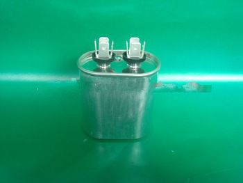 Air Conditioning Capacitor AC Motor Running CBB65 Capacitor film Capacitor Round type P2 250VAC 17.5uF
