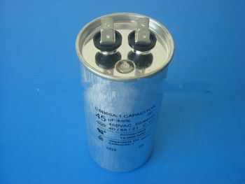 AC Motor running capacitor CBB65 Air Conditioning Capacitor Film Capacitor Combined Supply with UL Quality 450VAC 18uF