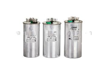 AC Motor running capacitor CBB65 Air Conditioning Capacitor Film Capacitor Combined Supply with UL Quality 370/440VAC 55uF