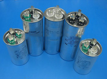 AC Motor running capacitor CBB65 Air Conditioning Capacitor Film Capacitor Combined Supply with UL Quality 450VAC 23uF
