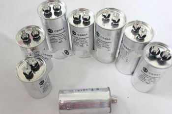 AC Motor running capacitor CBB65 Air Conditioning Capacitor Film Capacitor Combined Supply with UL