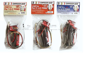 <font color='red'>5</font>-<font color='red'>2</font>-<font color='red'>1</font> Potential Relay and Start Capacitor