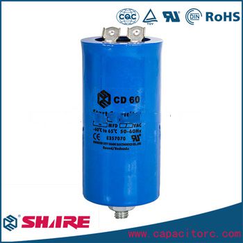 cd60 capacitor 250v sh capacitor ac motor capacitor run capacitor