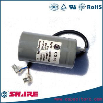 Newest factory <font color='red'>sale</font> <font color='red'>unique</font> <font color='red'>design</font> cd60 250v <font color='red'>motor</font> starting <font color='red'>capacitor</font> in different style