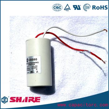 <font color='red'>Cbb60</font> AC Motor Running <font color='red'>Refrigerator</font> <font color='red'>Capacitor</font>