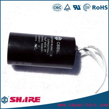 <font color='red'>Cbb60</font> <font color='red'>Capacitor</font> for Sewing Machine