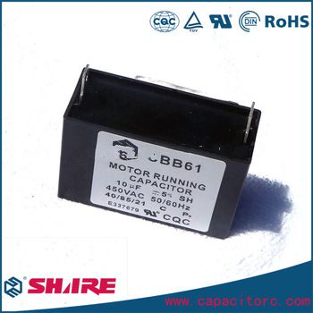 High <font color='red'>quality</font> <font color='red'>original</font> and new CBB61 capacitor CBB61 Motor Run Capacitor