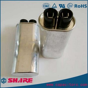 Microwave Oven Capacitor/H.V Capacitor/0.8uF-1.2uF