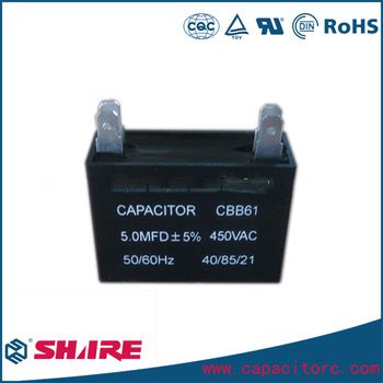 CBB61 Capacitor for washing machine cbb61 fan capacitor <font color='red'>New</font> & <font color='red'>original</font> capacitor