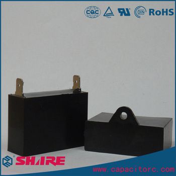 CBB61 fan capacitor with wire 450vac 1.5uf 50/60hz