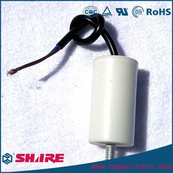 8UF <font color='red'>450V</font> 5% <font color='red'>CBB60</font> <font color='red'>capacitor</font> <font color='red'>washing</font> <font color='red'>machine</font> motor start <font color='red'>capacitor</font>